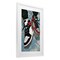 Stupell Industries Casual Streetwear Sneakers Framed Print Under Glass, design by Ray Powers